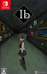 Ib JP Nintendo Switch JP box art