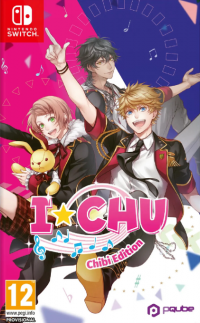 I*CHU: Chibi Edition PAL Nintendo Switch  box art