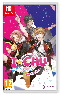 I*CHU: Chibi Edition Nintendo Switch  box art