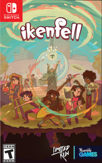 Ikenfell Nintendo Switch  box art