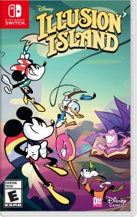 Illusion Island Nintendo Switch  box art