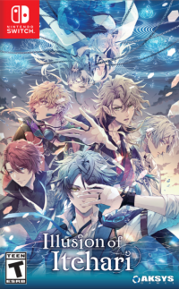 Illusion Of Itehari Nintendo Switch US box art