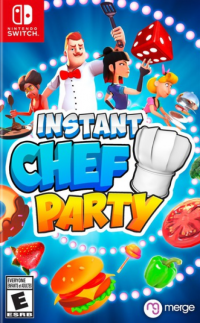 Instant Chef Party Nintendo Switch US box art