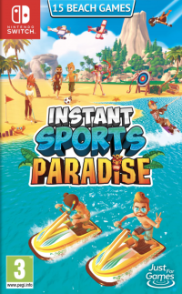 Instant Sports Paradise Nintendo Switch US box art