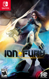 Ion Fury PAL Nintendo Switch PAL box art