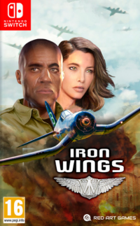 Iron Wings PAL Nintendo Switch  box art