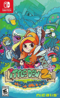 Ittle Dew 2+ Nintendo Switch box art