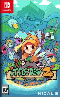 Ittle Dew Nintendo Switch  box art