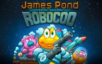 James Pond: Codename Robocod PAL Nintendo Switch box art