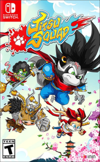 Jitsu Squad JP Nintendo Switch  box art