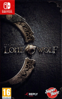 Joe Dever's Lone Wolf PAL Nintendo Switch  box art