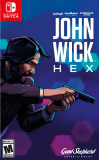 John Wick Hex PAL Nintendo Switch PAL box art