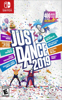 Just Dance 2019 Nintendo Switch US box art