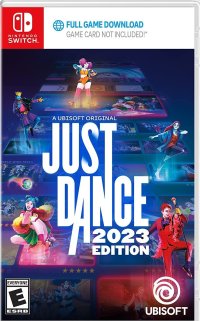 Just Dance 2023 Nintendo Switch US box art