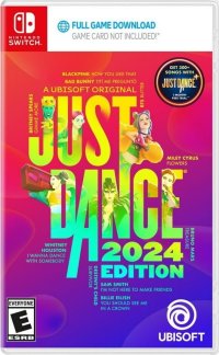 Just Dance 2024 Nintendo Switch box art