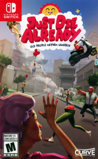 Just Die Already Nintendo Switch US box art