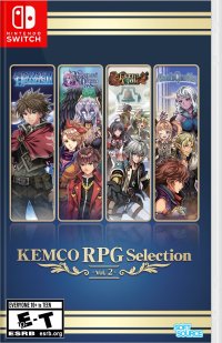 Kemco RPG Omnibus Nintendo Switch  box art