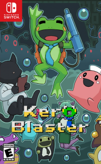 Kero Blaster Nintendo Switch US box art