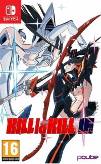 Kill La Kill-IF Nintendo Switch US box art