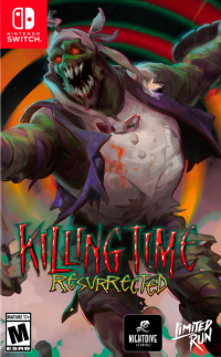 Killing Time: Resurrected Nintendo Switch US box art