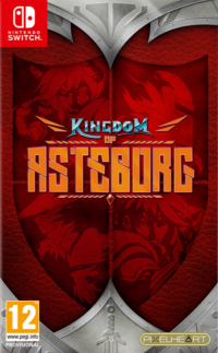 Kingdom Of Asteborg PAL Nintendo Switch PAL box art
