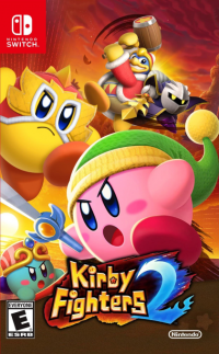 Kirby Fighters 2 Asian English Switch AS box art