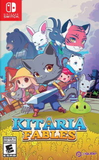 Kitaria Fables Nintendo Switch  box art