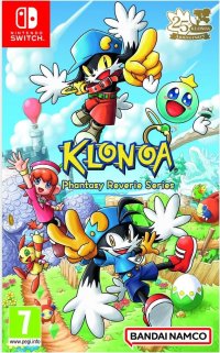 Klonoa Phanasy Reveire Series Nintendo Switch US box art
