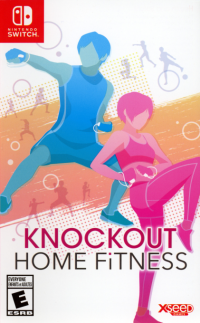 Knockout Home Fitness Nintendo Switch  box art