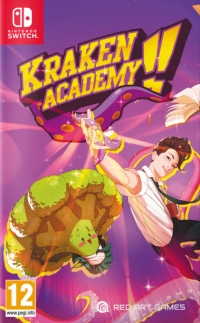 Kraken Academy PAL Nintendo Switch PAL box art