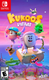 Kukoos Lost Pets Nintendo Switch  box art