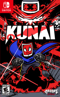 Kunai Nintendo Switch  box art