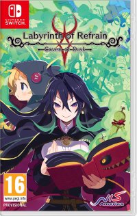 Labyrinth of Refrain: Coven of Dusk Nintendo Switch  box art