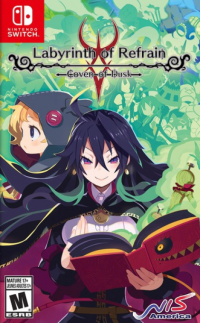Labyrinth of Refrain: Coven of Dusk PAL Nintendo Switch PAL box art