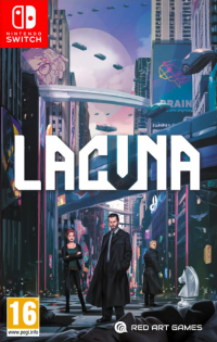 Lacuna PAL Nintendo Switch PAL box art