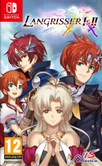 Langrisser I & II PAL Nintendo Switch box art