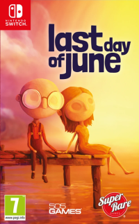 Last Day of June PAL Nintendo Switch box art