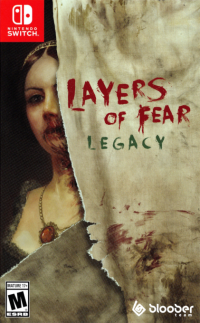 Layers of Fear Legacy Nintendo Switch US box art