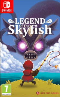 Legend of the Skyfish PAL Nintendo Switch  box art