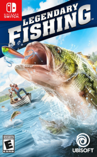 Legendary Fishing Nintendo Switch US box art