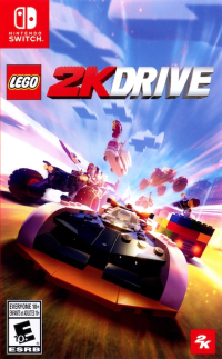 LEGO 2K Drive Nintendo Switch US box art