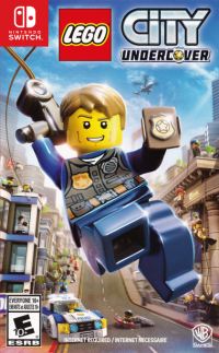 LEGO City Undercover Nintendo Switch US box art