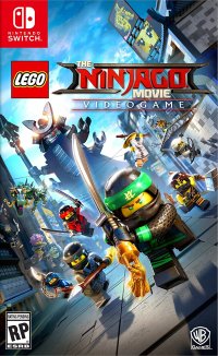 LEGO Ninjago Movie Nintendo Switch  box art