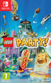 LEGO Party JP Nintendo Switch JP box art