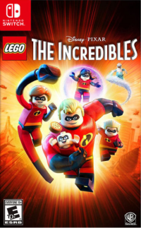 LEGO The Incredibles Nintendo Switch  box art