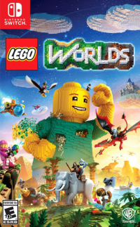 LEGO Worlds Nintendo Switch  box art