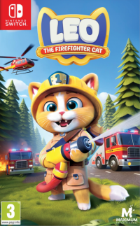 Leo The Firefighter Cat Nintendo Switch US box art