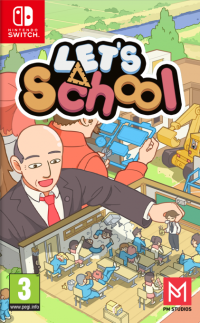 Let's School Nintendo Switch US box art
