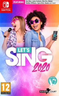 Let's Sing 2020 PAL Nintendo Switch PAL box art