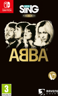 Let's Sing ABBA PAL Nintendo Switch PAL box art